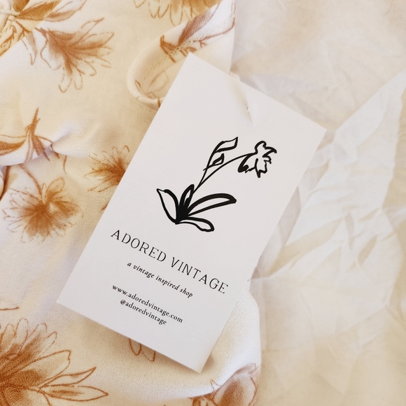 Floral De Coca Midi Sundress Size L - Picture 8 of 11